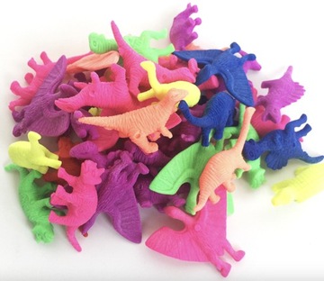 ГИДРОГЕЛЬ ДИНОЗАВРЫ, РАСТУЩИЕ В ВОДНОЙ РЕЗИНЕ 10 ШТ.