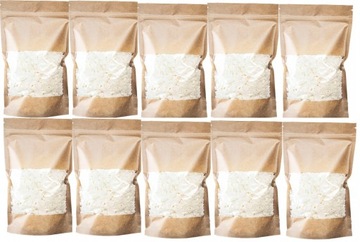 Wosk sojowy naturalny do świec świeczek masażu 5kg y-50 rozdrobniony