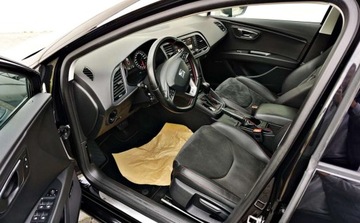 Seat Leon III ST 2.0 TDI CR 184KM 2016 Seat Leon 2.0Tdi 184Ps Automat Navi Panorama Ledy Skora Radar 1 wl. SEAT S, zdjęcie 5