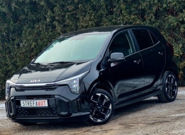 Kia Picanto III 2024 Kia Picanto GT LINE,Automat, bardzo ladna, GWARANCJA 1.2 Benzyna 80KM