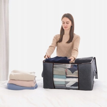 3X ЧЕХОЛ ДЛЯ ПОСТЕЛЬНОГО ОДЕЖДЫ КОНТЕЙНЕР СУМКА 90Л
