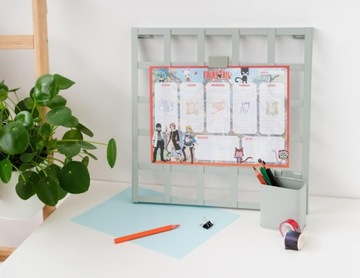 Планировщик уроков «Хвост Феи» А4 в школу для детей