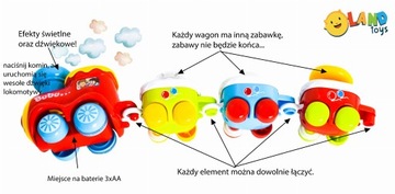 БУБУ ЛОКОМОТИВ МОНТЕССОРИ ИГРУШЕЧНЫЕ МАШИНКИ