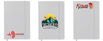 БЛОКНОТ ПЕЧАТНЫЙ БЛОКНОТ-ПЛАНЕР С ЛАСТИКОМ ДЛЯ ПИСЬМА А5 БЕЛЫЙ