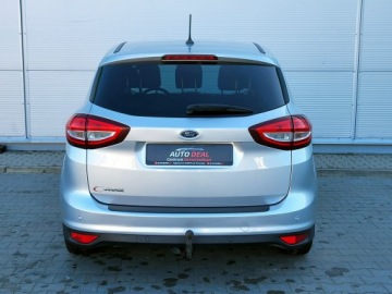 Ford C-MAX II Grand C-MAX Facelifting 1.5 TDCi 120KM 2018 Ford C-Max 1.5 TDCi 120KM, Bezwypadek, Nawigacja, zdjęcie 14