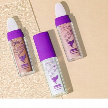 Мерцающая пудра-хайлайтер High Gloss Illu