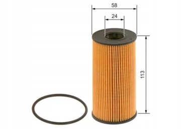 BOSCH F 026 407 014 FILTR OLEJE
