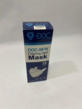 Maseczki DOC-NFW FFP2 opak. 25szt