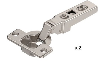 Zawias nakładany CLIP top BLUM 71M2550