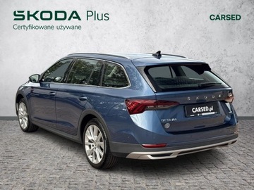 Skoda Octavia IV Kombi 2.0 TDI SCR 200KM 2021 Skoda Octavia Scout DSG 4x4 TDI 150KM FV23%, zdjęcie 2