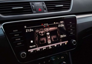 Skoda Superb III Kombi Facelifting 2.0 TDI 190KM 2020 Skoda Superb Skoda Superb 2.0 TDI 190KM, Salon PL, ACC, Kamera, Canton, Pa, zdjęcie 21