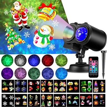 Projector Lights, LED Projection Light, 2 in 1