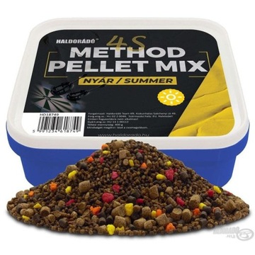 Pellet Haldorado 4S MethodMix- Lato