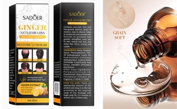 Масло против выпадения волос Sadoer Ginger, Средство против выпадения волос Sadoer Ginger