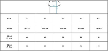 KOSZULKA T-SHIRT PREZENT URODZINY DOWOLNY MIESIĄC