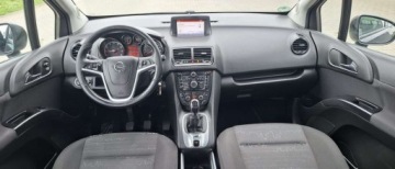 Opel Meriva II Mikrovan Facelifting 1.4 Twinport ECOTEC 100KM 2017 Opel Meriva Opel Meriva 1.4 Cosmo 1.4 Benzyna 100KM, zdjęcie 12