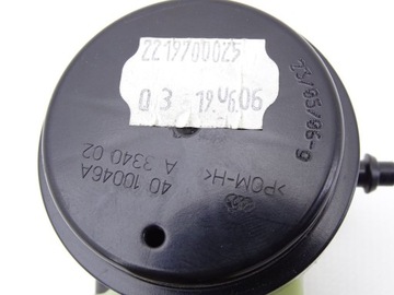 MERCEDES S W221 05-13 MECHANIZMUS PODHLAVNÍKU ZADNÍ