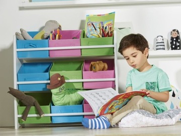 ОРГАНИЗАТОР ПОЛКА КОНТЕЙНЕР ШКАФ СУНДУК ДЛЯ ИГРУШЕК