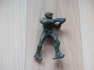 Мини-фигурка Halo 3 Master Chief, 8 см, 2007 г., Microsoft Xbox 360 TMP UNIKAT