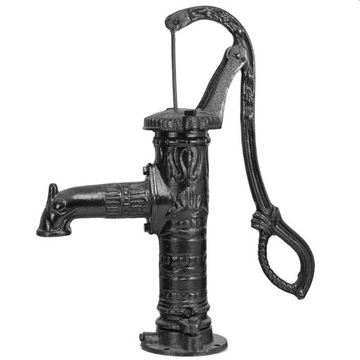 OMNIGENA POMPA RĘCZNA DO WODY ABISYNKA DEKORACYJNA