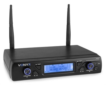 Беспроводной комплект Vonyx WM62B