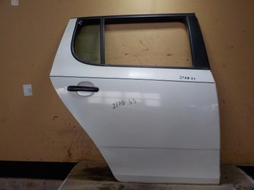FABIA II DRZWI PRAWE TYLNE