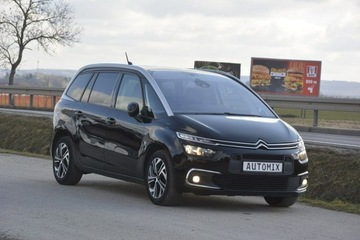 Citroen C4 Spacetourer Grand 1.5 BlueHDi 131KM 2021 Citroen C4 SpaceTourer 1.5 doinwestowany 7 osobowy, zdjęcie 12