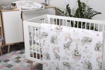 ДЕТСКАЯ КРОВАТЬ ПОСТАЛЬНОЕ 120х60 120Х90 см 2EL BABYMAM