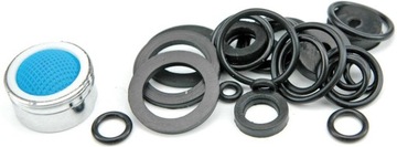 УПЛОТНЕНИЯ АККУМУЛЯТОРА РЕЗЬБА М24 + РЕДУКТОР РАСХОДА