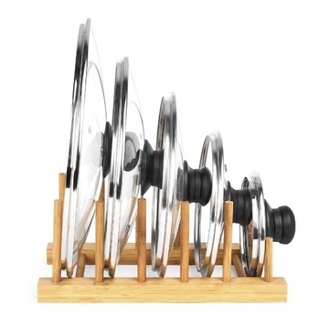 БАМБУКОВАЯ КРЫШКА ИЛИ ПОДСТАВКА ДЛЯ ТАРЕЛКИ Новинка