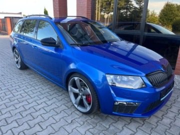 Skoda Octavia III RS Kombi 2.0 TSI 220KM 2014 Skoda Octavia VRS 2.0 benzyna 220 KM ksiazka serwis zadbany zamiana, zdjęcie 1