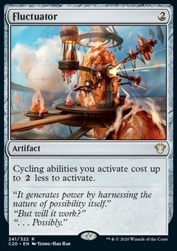 Fluctuator - zmniejsza koszt cyclingu @@@