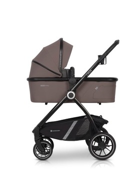 КОЛЯСКА EURO-CART CROX DEEP TAUPE - КОМПЛЕКТ 1 В 1