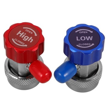 4 ПАРЫ АВТОМОБИЛЬНЫХ РАЗЪЕМОВ КОНДИЦИОНЕРА, АВТОМОБИЛЬНЫЕ АДАПТЕРЫ ДЛЯ ХЛАДАГЕНТА