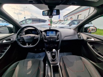 Ford Focus III Kombi Facelifting 1.0 EcoBoost 140KM 2017 Ford Focus ST-LINE 1.0 EcoBoost 140Ps Navi Ksenon Alu Piekny Gwarancja, zdjęcie 18