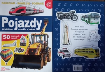POJAZDY POWIETRZNE MORSKIE LĄDOWE