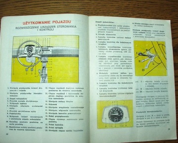 POLSKI FIAT 126p (1974) - Instrukcja Obsługi (1)