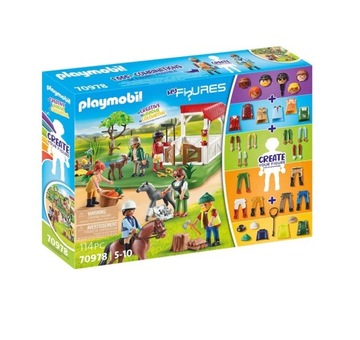 Playmobil 70978 Rancho Koń konie