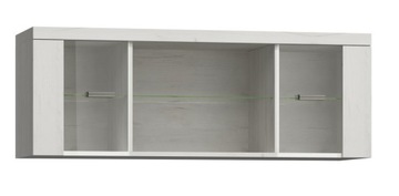 I21 PÓŁKA WITRYNA CRAFT BIAŁY biała loftowa 137 cm