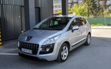 Peugeot 3008 I Crossover 1.6 120KM 2010 Peugeot 3008 Salon PL 140 tys.km. 1.6 Benzyna 120KM
