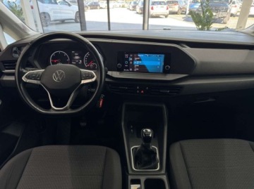 Volkswagen Caddy V Caddy 2.0 TDI 122KM 2021 Volkswagen Caddy Maxi 7 osobowy Czujniki parakowania LED CarPlayAndroi, zdjęcie 13