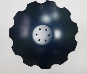 Talerz uzęb 560x5mm 6-otw KM060304 560 1966-22M