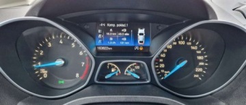 Ford C-MAX II Grand C-MAX Facelifting 1.5 EcoBoost 150KM 2019 Ford Grand C-MAX 150KM LED Navi 7 Foteli Sam Parkuje Kamera 1.5 Benzyna, zdjęcie 16