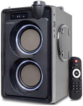 БЕСПРОВОДНОЙ ДИНАМИК BLUETOOTH SOUNDBEAT 5.0 USB SD AUX РАДИО КАРАОКЕ