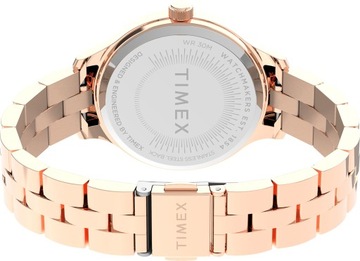 Zegarek Timex Peyton TW2V23400 Rose Gold