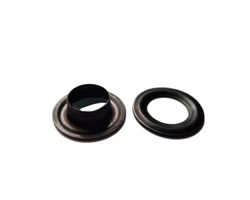 Oczka banerowe 16mm czarne 100 szt.