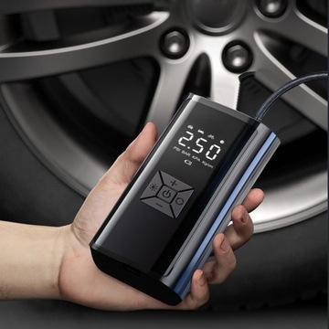 ЭЛЕКТРИЧЕСКИЙ ВОЗДУШНЫЙ НАСОС С ЖК-дисплеем И СВЕТОДИОДНОЙ ПОДСВЕТКОЙ