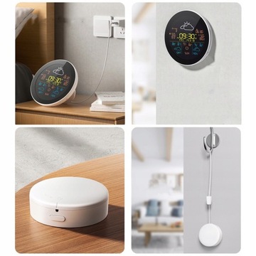 МЕТЕОЛОГИЧЕСКАЯ СТАНЦИЯ Tuya Wi-Fi с 1 ДАТЧИКОМ