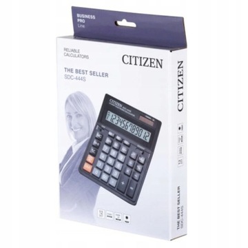 Kalkulator biurowy Citizen SDC-444S