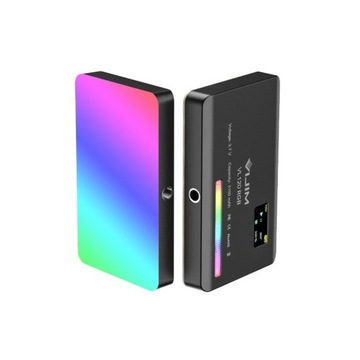 Ulanzi VL120 Светодиодная лампа 2500-9000К + аккумулятор RGB 3100мАч